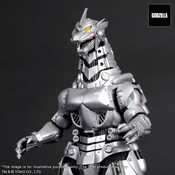 Mechagodzilla (MFS-3 Kiryu High Mobility Type) Statue TOHO Daikaiju Series, Godzilla Against Mechagodzilla (2002), 29 cm