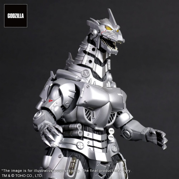Mechagodzilla (MFS-3 Kiryu High Mobility Type) Statue TOHO Daikaiju Series, Godzilla Against Mechagodzilla (2002), 29 cm