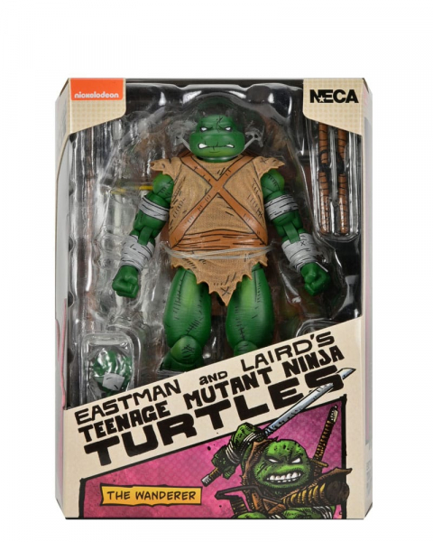 Michelangelo (The Wanderer) (Mirage Comics) Action Figure, Teenage Mutant Ninja Turtles, 18 cm
