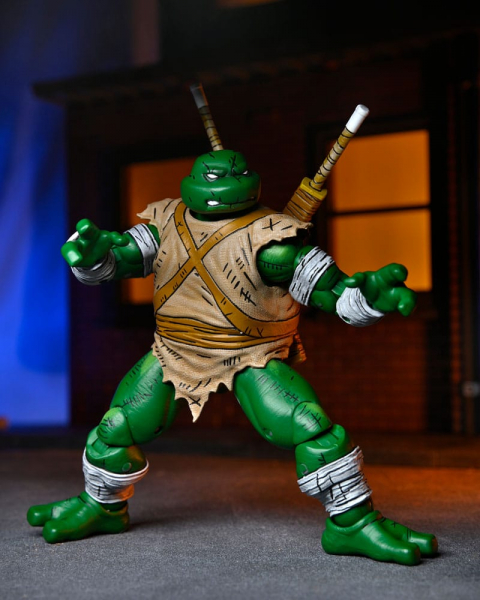Michelangelo (The Wanderer) (Mirage Comics) Action Figure, Teenage Mutant Ninja Turtles, 18 cm