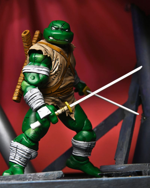 Michelangelo (The Wanderer) (Mirage Comics) Action Figure, Teenage Mutant Ninja Turtles, 18 cm