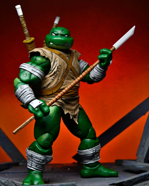 Michelangelo (The Wanderer) (Mirage Comics) Action Figure, Teenage Mutant Ninja Turtles, 18 cm