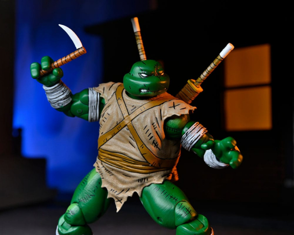 Michelangelo (The Wanderer) (Mirage Comics) Action Figure, Teenage Mutant Ninja Turtles, 18 cm
