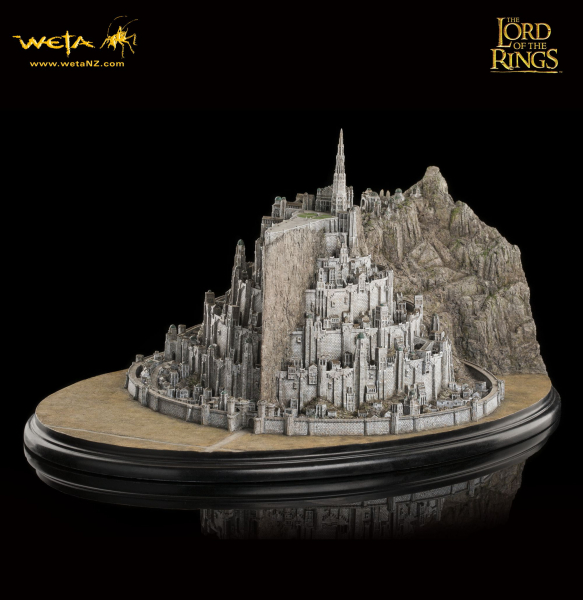 The Lord of the Rings Minas Tirith MOCBRICKLAND 149803 Modular