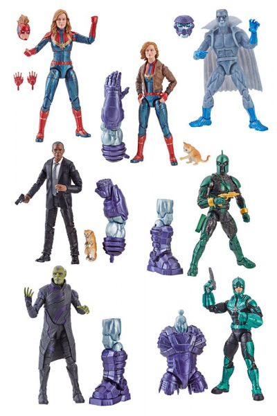 Captain Marvel Legends