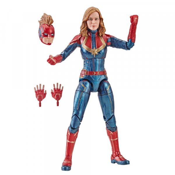 Captain Marvel Legends