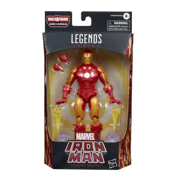 Avengers Action Figures Marvel Legends Wave 1 (Controller BAF), 15 cm
