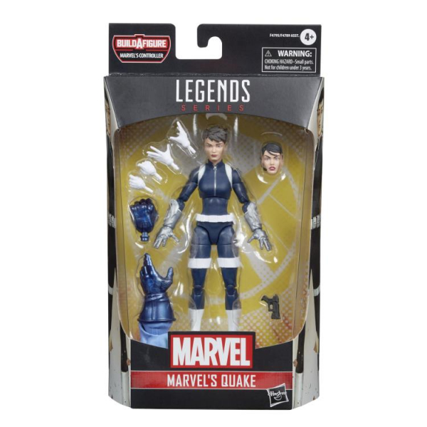 Avengers Action Figures Marvel Legends Wave 1 (Controller BAF), 15 cm