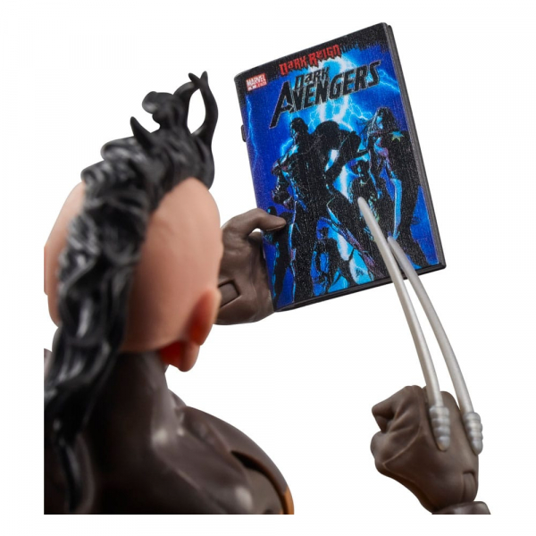 Daken (Wolverine) Action Figure Marvel Legends Retro Collection, Dark Avengers, 15 cm