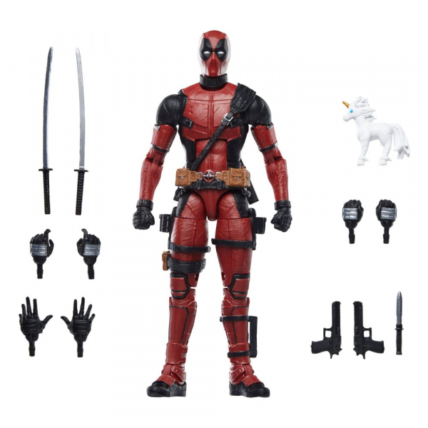 Deadpool Action Figure Marvel Legends Legacy Collection, Deadpool 2, 15 cm