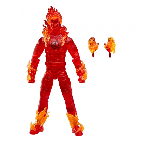 Human Torch Actionfigur Marvel Legends, The Fantastic Four: First Steps, 15 cm