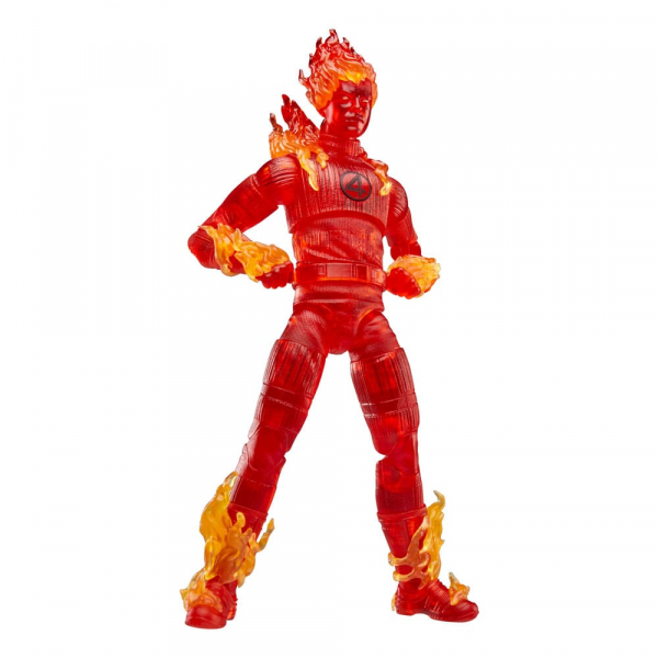 Human Torch Actionfigur Marvel Legends, The Fantastic Four: First Steps, 15 cm