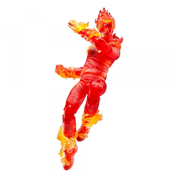 Human Torch Actionfigur Marvel Legends, The Fantastic Four: First Steps, 15 cm