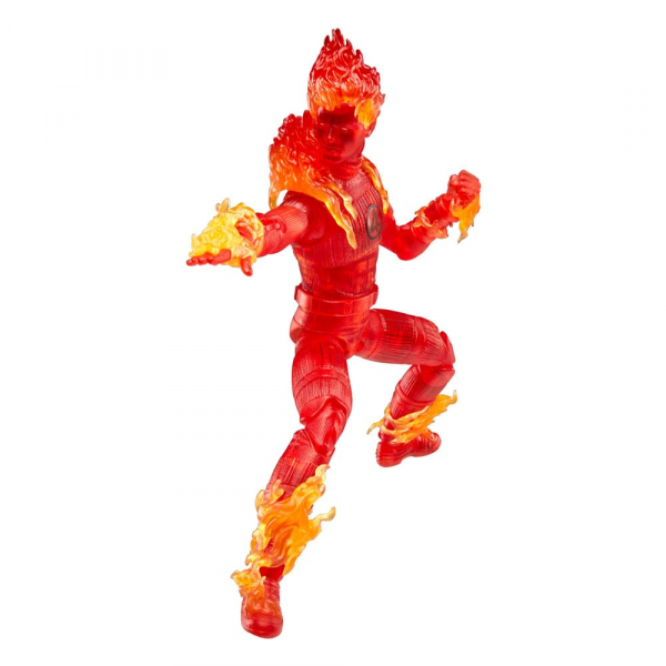 Human Torch Actionfigur Marvel Legends, The Fantastic Four: First Steps, 15 cm