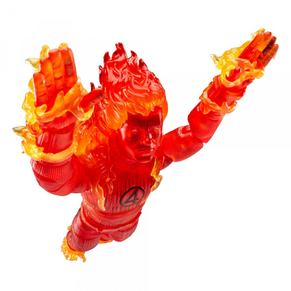 Human Torch Actionfigur Marvel Legends, The Fantastic Four: First Steps, 15 cm