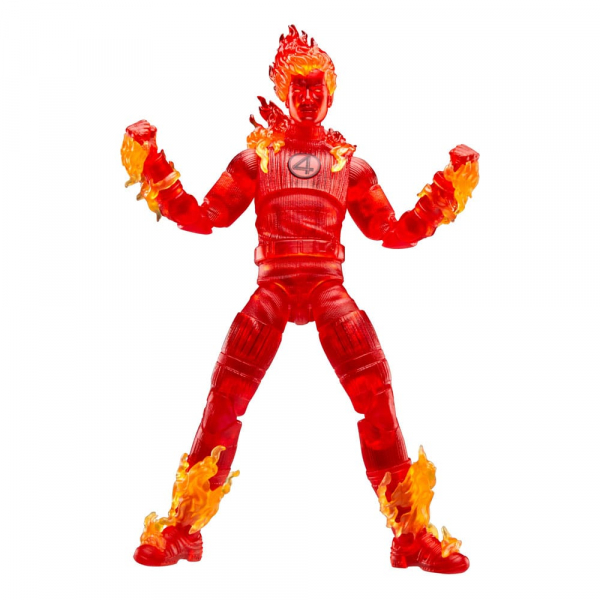 Human Torch Actionfigur Marvel Legends, The Fantastic Four: First Steps, 15 cm