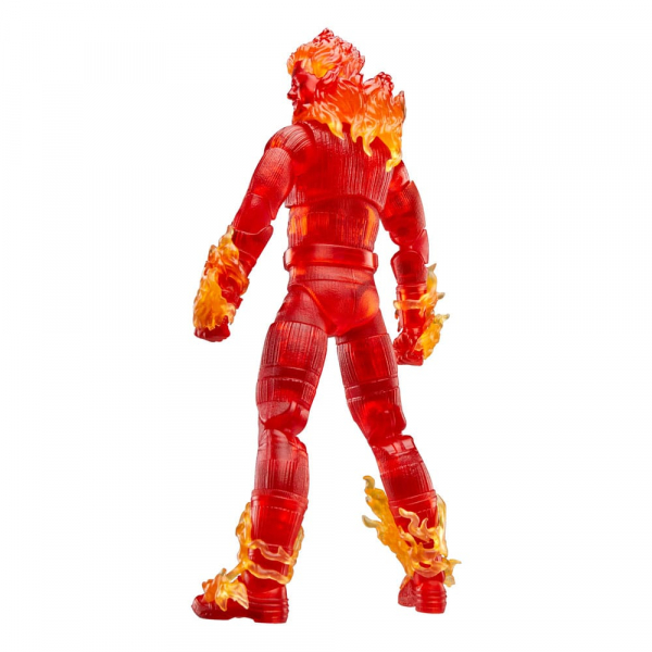 Human Torch Actionfigur Marvel Legends, The Fantastic Four: First Steps, 15 cm