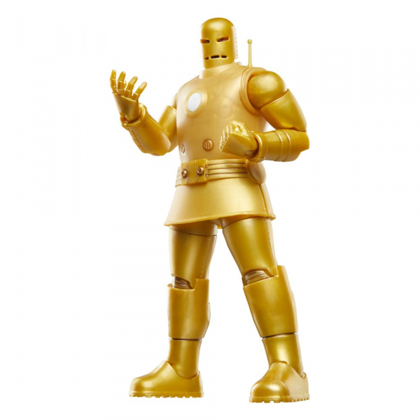 Iron Man (Model 01-Gold) Actionfigur Marvel Legends Retro Collection, 15 cm