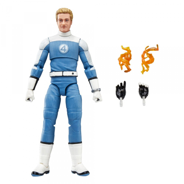 Johnny Storm Actionfigur Marvel Legends, The Fantastic Four: First Steps, 15 cm