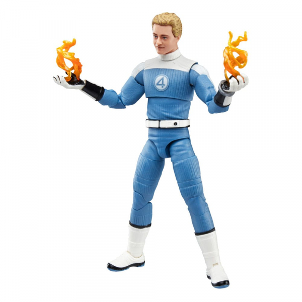 Johnny Storm Actionfigur Marvel Legends, The Fantastic Four: First Steps, 15 cm