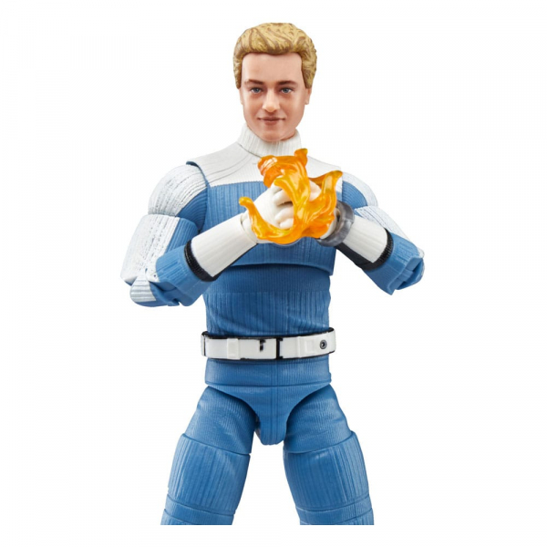 Johnny Storm Actionfigur Marvel Legends, The Fantastic Four: First Steps, 15 cm