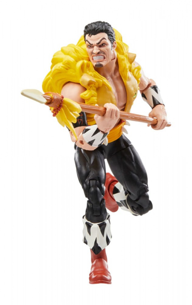 Kraven Action Figure Marvel Legends Retro Collection Exclusive, Spider-Man, 15 cm