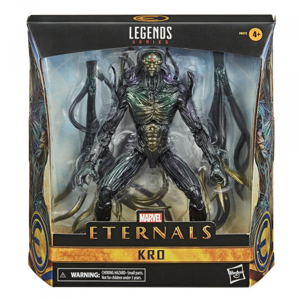 Kro Action Figure Marvel Legends Deluxe, Eternals, 15 cm