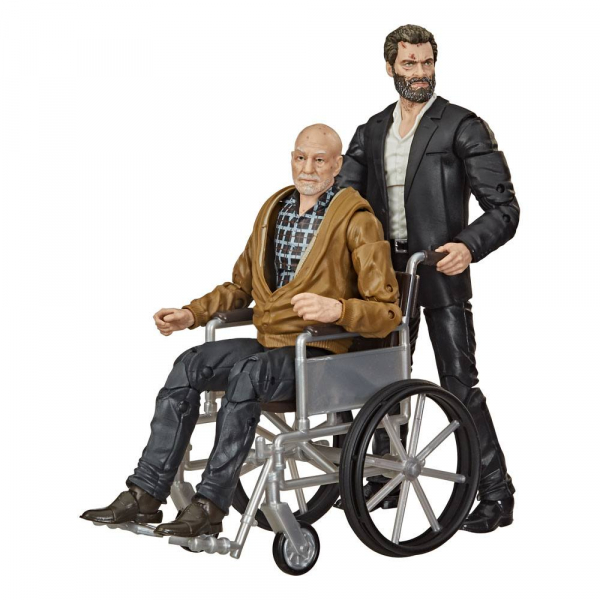 Logan & Charles Xavier