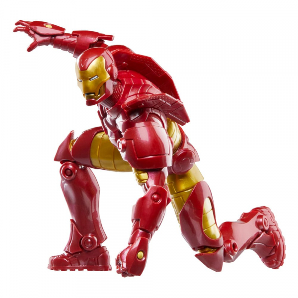 Iron Man (Model 20) Action Figure Marvel Legends Retro Collection, 15 cm