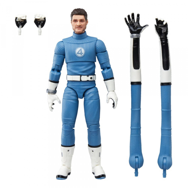 Mister Fantastic Actionfigur Marvel Legends, The Fantastic Four: First Steps, 15 cm