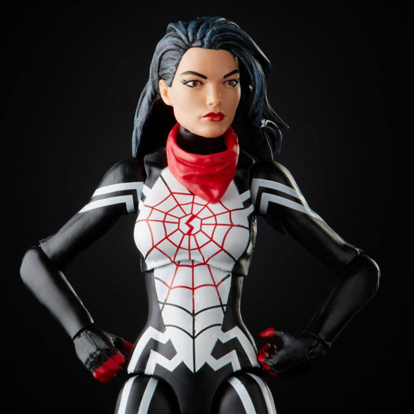 silk marvel legends