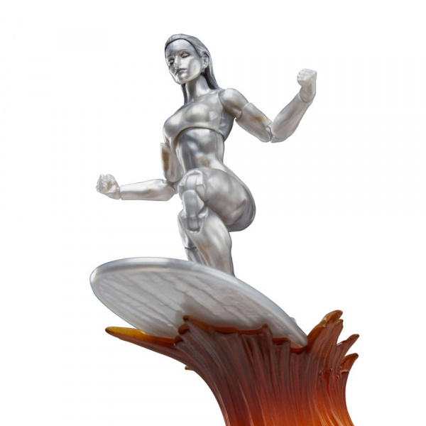 Silver Surfer Actionfigur Marvel Legends, The Fantastic Four: First Steps, 15 cm