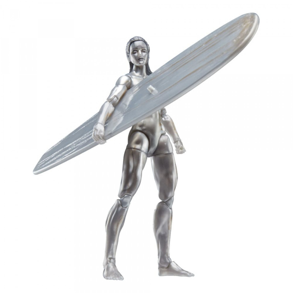 Silver Surfer Actionfigur Marvel Legends, The Fantastic Four: First Steps, 15 cm