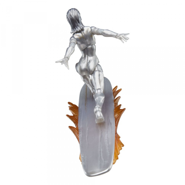 Silver Surfer Actionfigur Marvel Legends, The Fantastic Four: First Steps, 15 cm