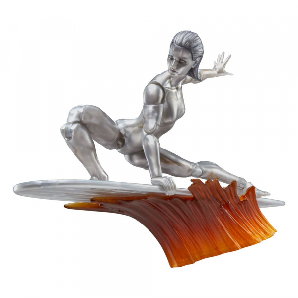 Silver Surfer Actionfigur Marvel Legends, The Fantastic Four: First Steps, 15 cm