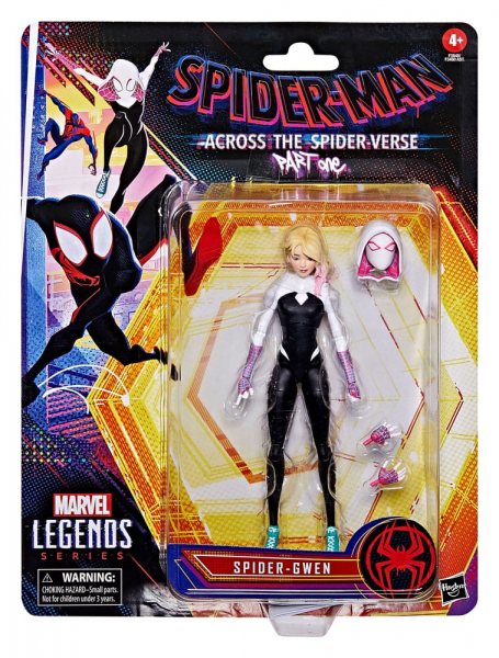 Spider-Man Actionfiguren Marvel Legends, Spider-Man: Across the Spider-Verse, 15 cm