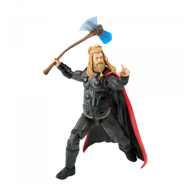Hasbro Marvel Legends Series, figurine Thor de 15 cm, personnage Infinity  Saga, design premium, 5 accessoires 