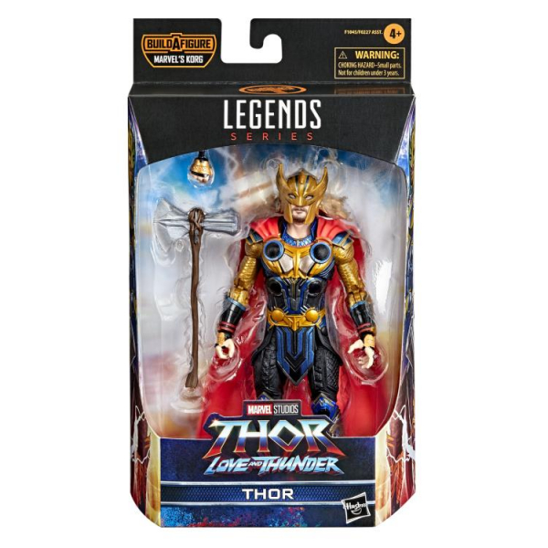 Thor Action Figures Marvel Legends Wave 1 (Korg BAF), Thor: Love and Thunder, 15 cm