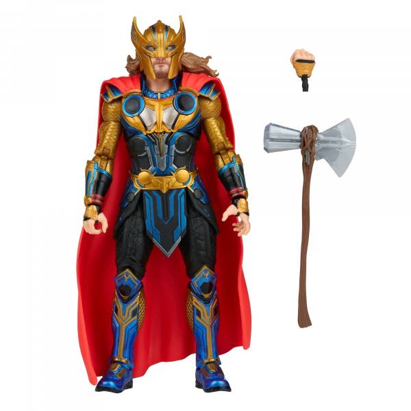 Thor Action Figures Marvel Legends Wave 1 (Korg BAF), Thor: Love and Thunder, 15 cm
