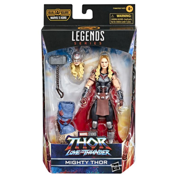 Thor Action Figures Marvel Legends Wave 1 (Korg BAF), Thor: Love and Thunder, 15 cm