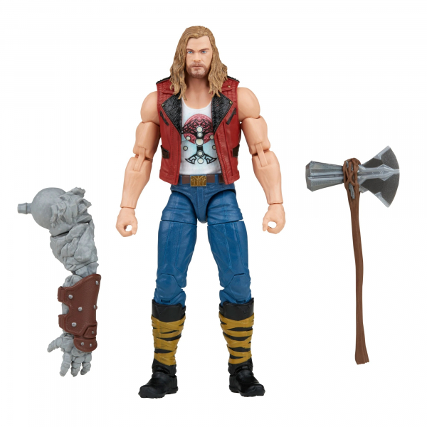 Thor Action Figures Marvel Legends Wave 1 (Korg BAF), Thor: Love and Thunder, 15 cm