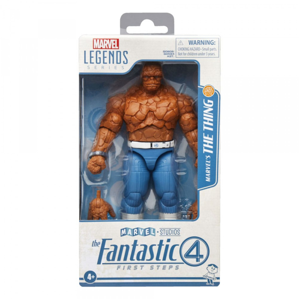 The Thing Actionfigur Marvel Legends, The Fantastic Four: First Steps, 15 cm