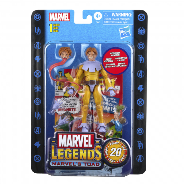 Toad Actionfigur Marvel Legends 20th Anniversary, 15 cm
