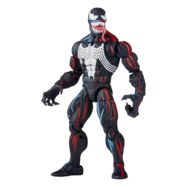 Venom Action Figure Marvel Legends Retro Collection Exclusive, Spider ...