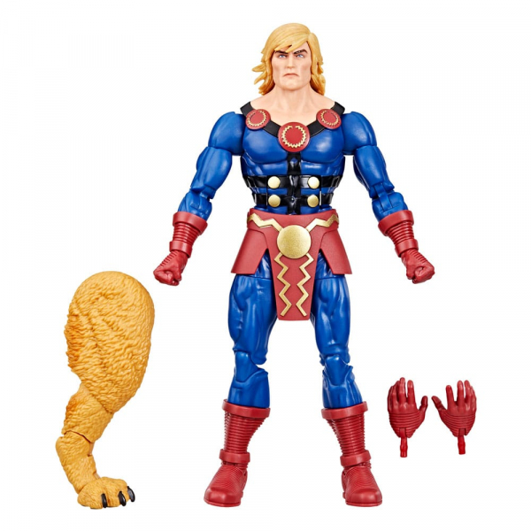 Marvel Legends Action Figures Wave (Zabu BAF), 15 cm