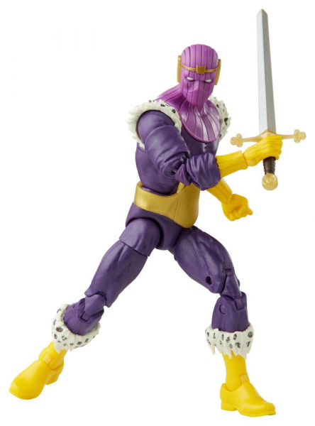 Baron Zemo Action Figure Marvel Legends Super Villains Exclusive, 15 cm