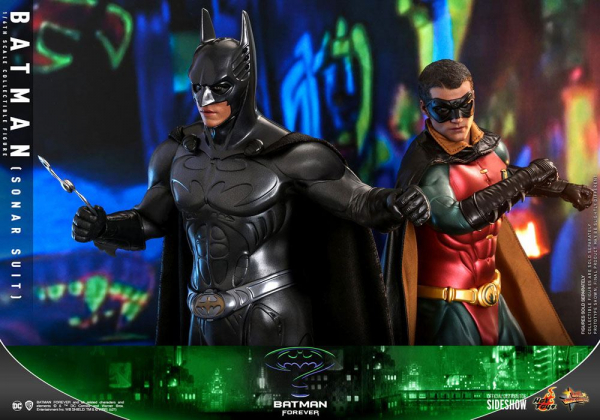 Batman Forever - Figurine Movie Masterpiece 1/6 Batman (Sonar Suit) 30 cm -  Figurines - LDLC