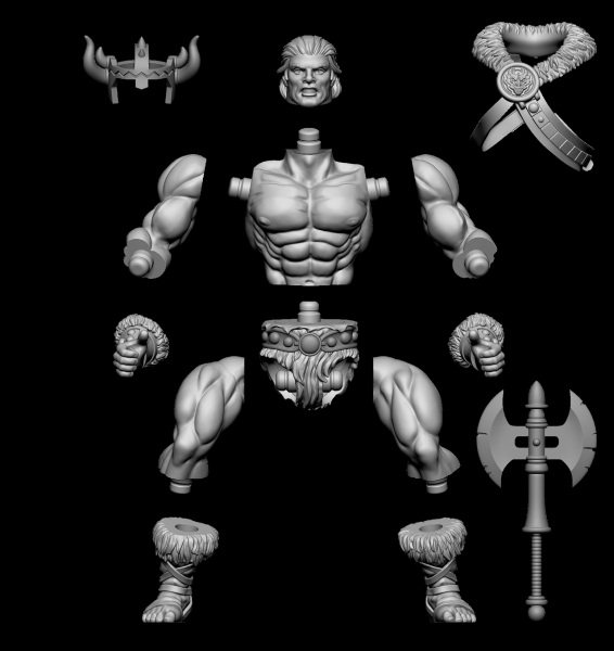Legends of Dragonore Actionfiguren Wave 1 (Divine Armor BAF), 14 cm