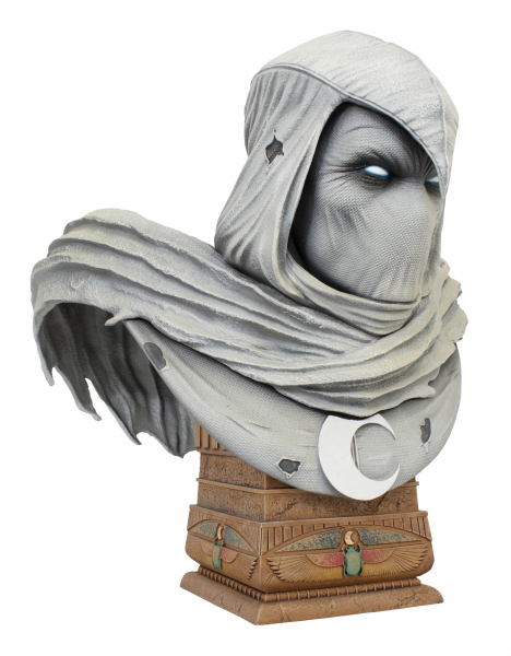 Moon Knight Bust 1/2 Legends in 3D, Marvel Comics, 25 cm