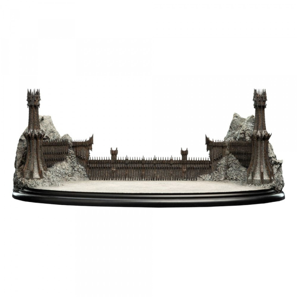 The Black Gate of Mordor Statue, The Lord of the Rings, 15 cm